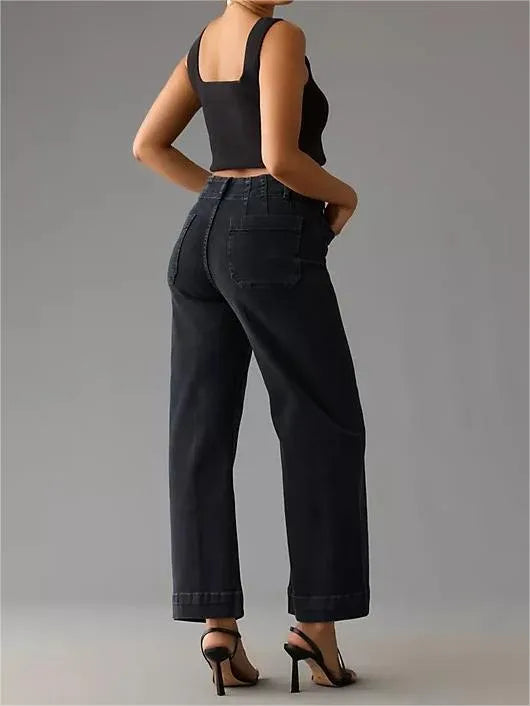 Lush Cropped Jeans