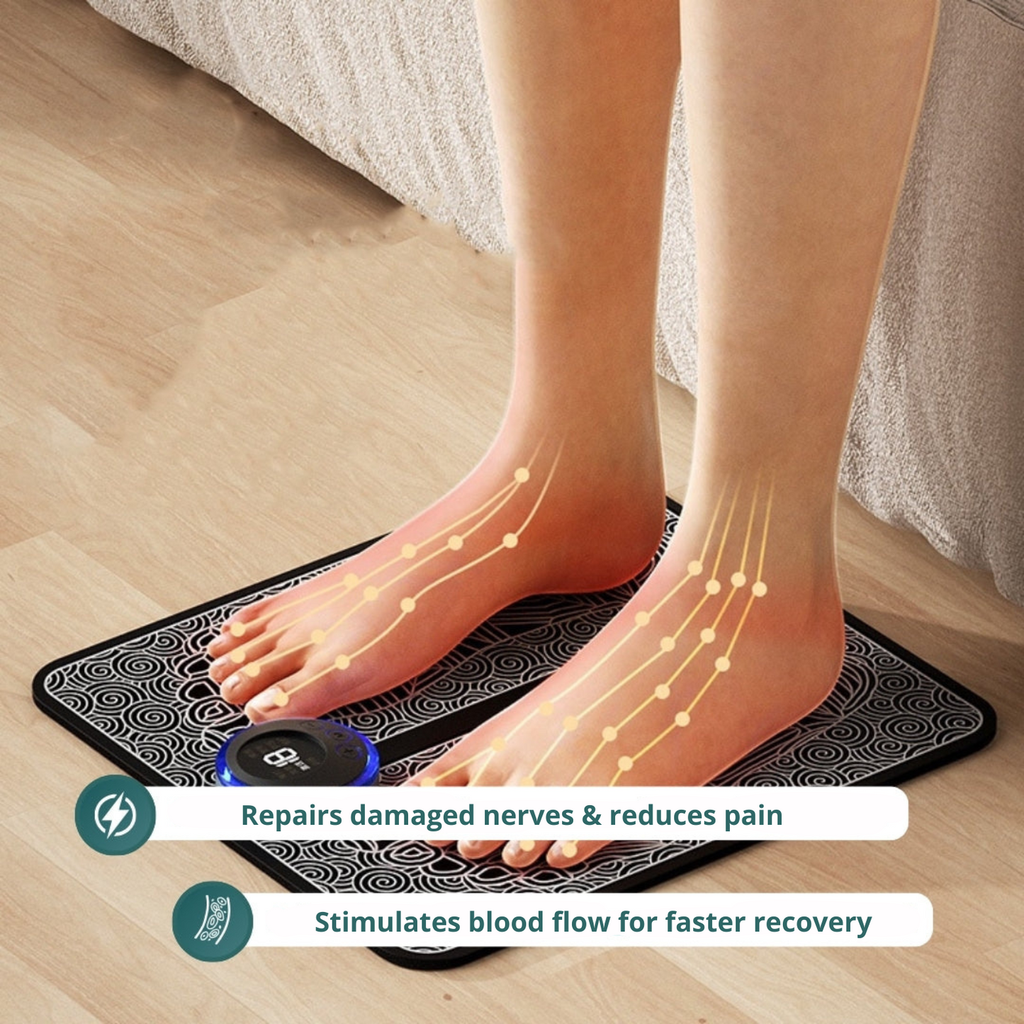 LushTherapyX™ | Foot massager
