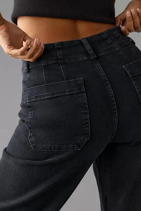 Lush Cropped Jeans