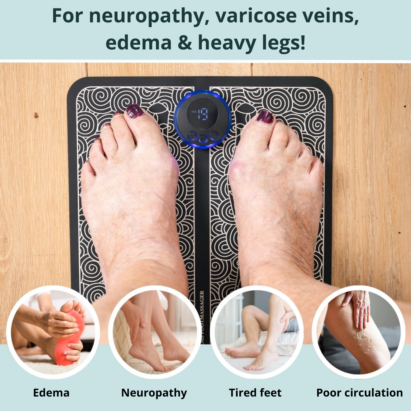 LushTherapyX™ | Foot massager