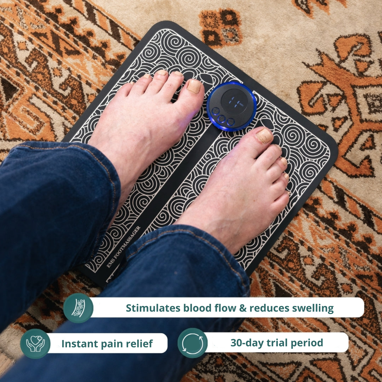 LushTherapyX™ | Foot massager