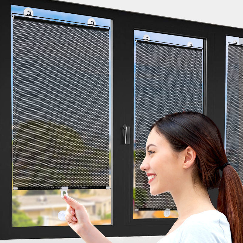 Lush SunShield | Premium Roller Blind Privacy Sun Protection