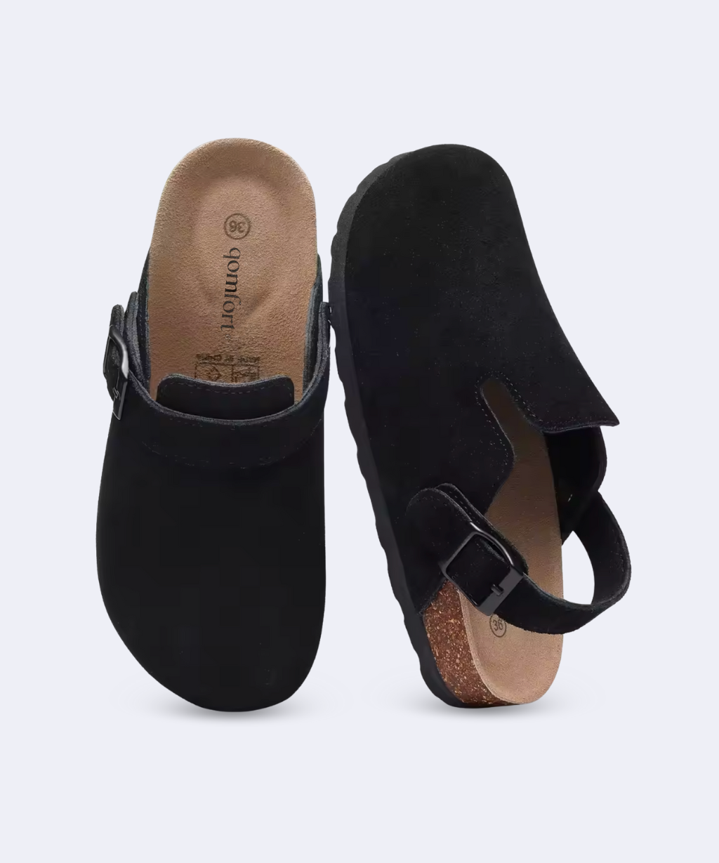 Wildleder-Clogs von Lush