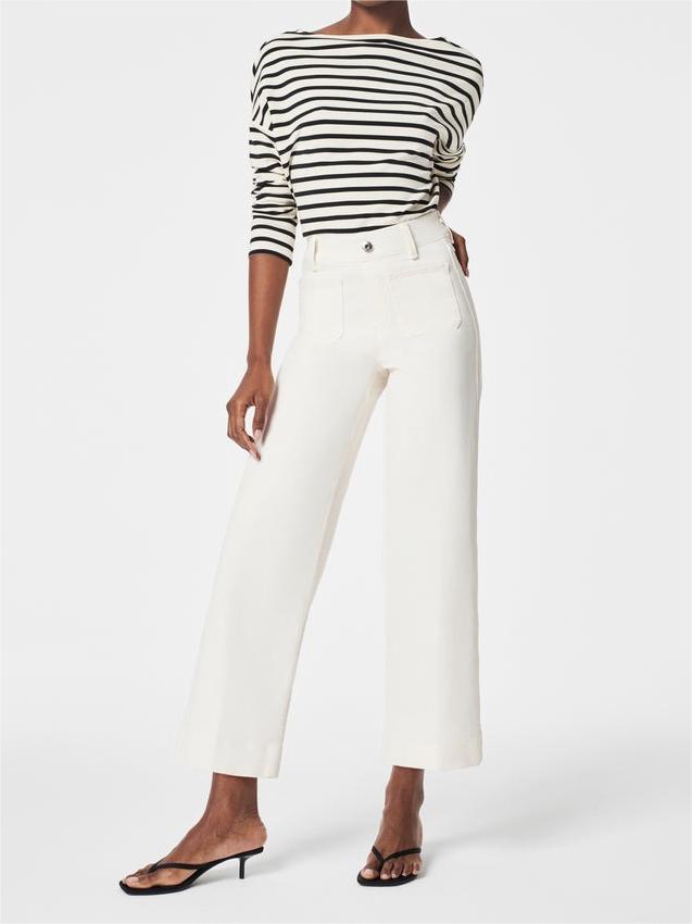 Lush Cropped Jeans