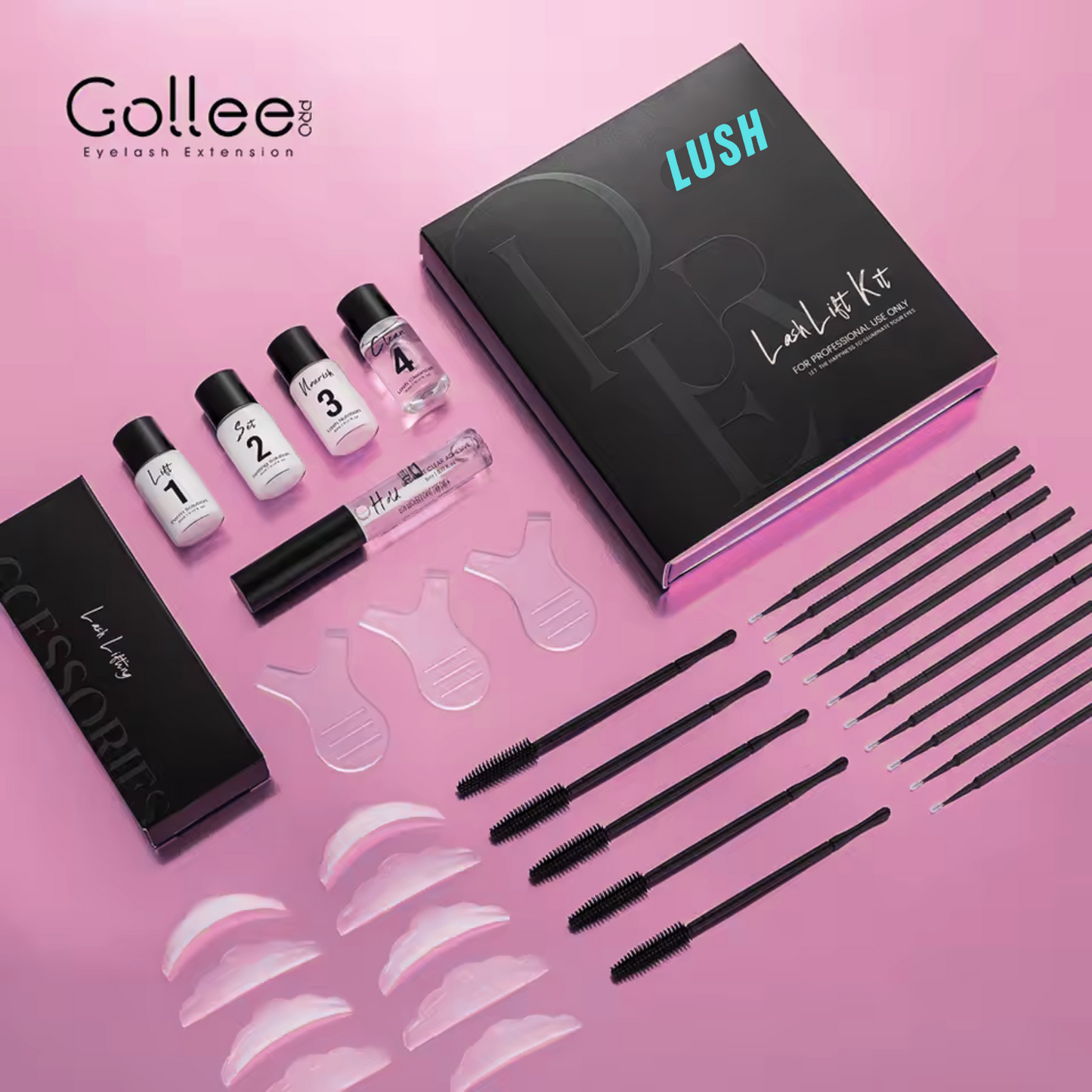 Lush Lashlift Set™ | Long Lasting Lashes Kit