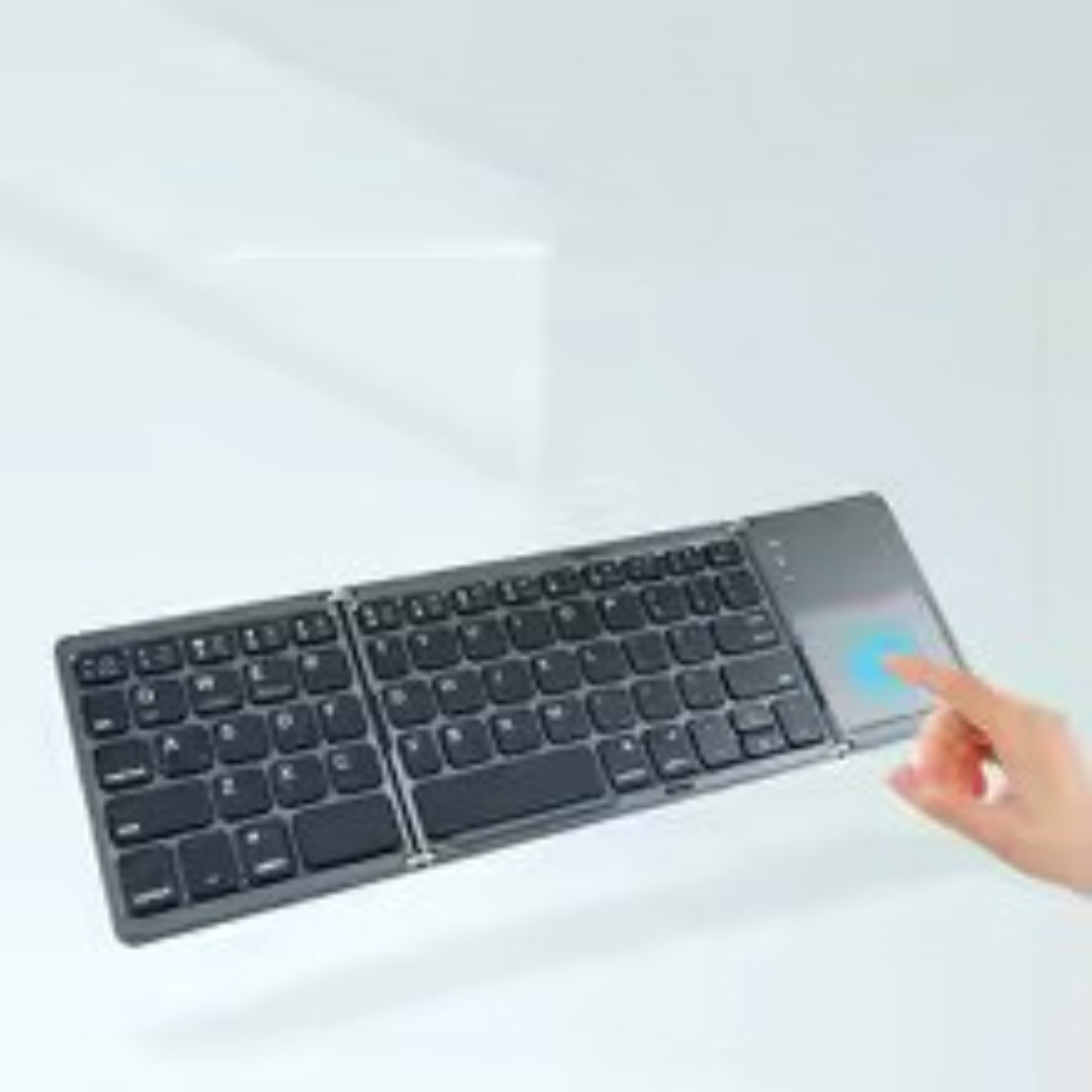 Lush TouchType | Effortless folding, typing, and swiping