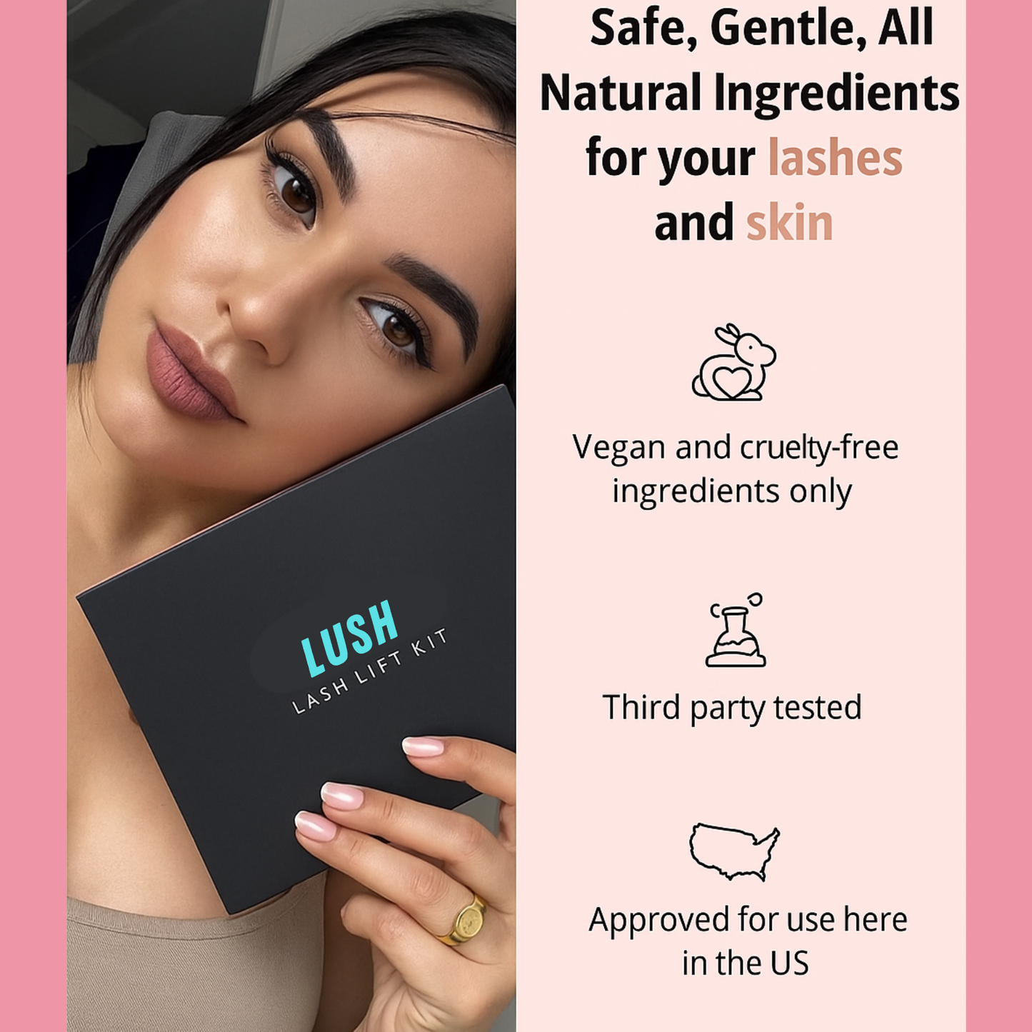 Lush Lashlift Set™ | Long Lasting Lashes Kit