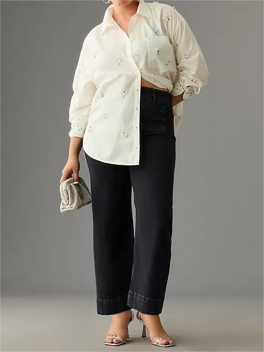Lush Cropped Jeans