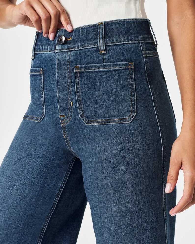 Lush Cropped Jeans