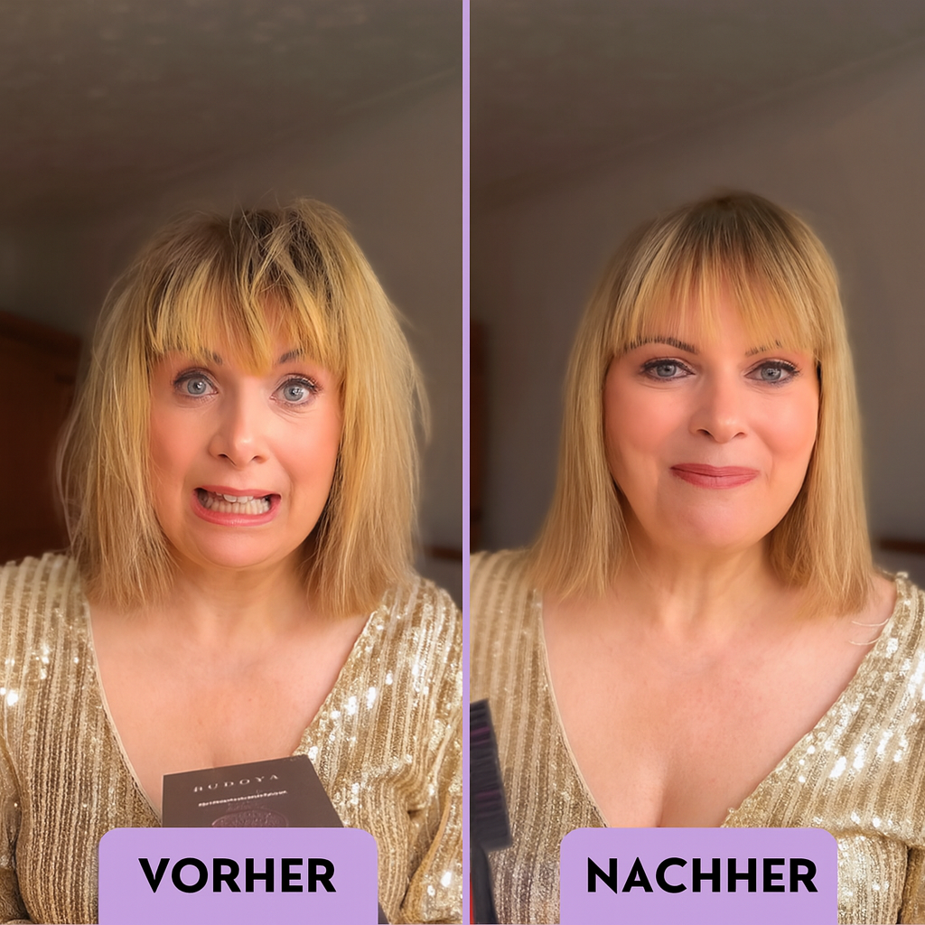 Tragbare Glättungsbürste™