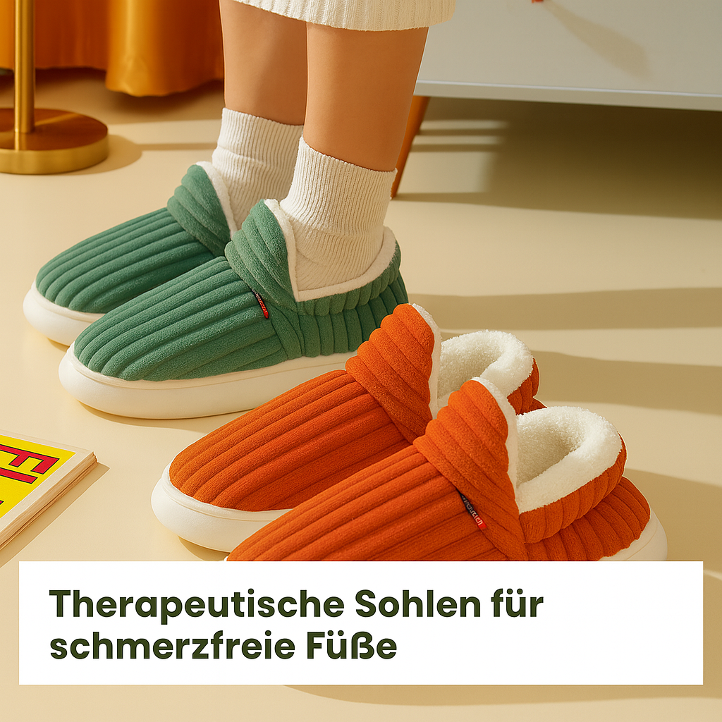 ComfyWear Slipper™ | Kuschelig Durch Den Winter