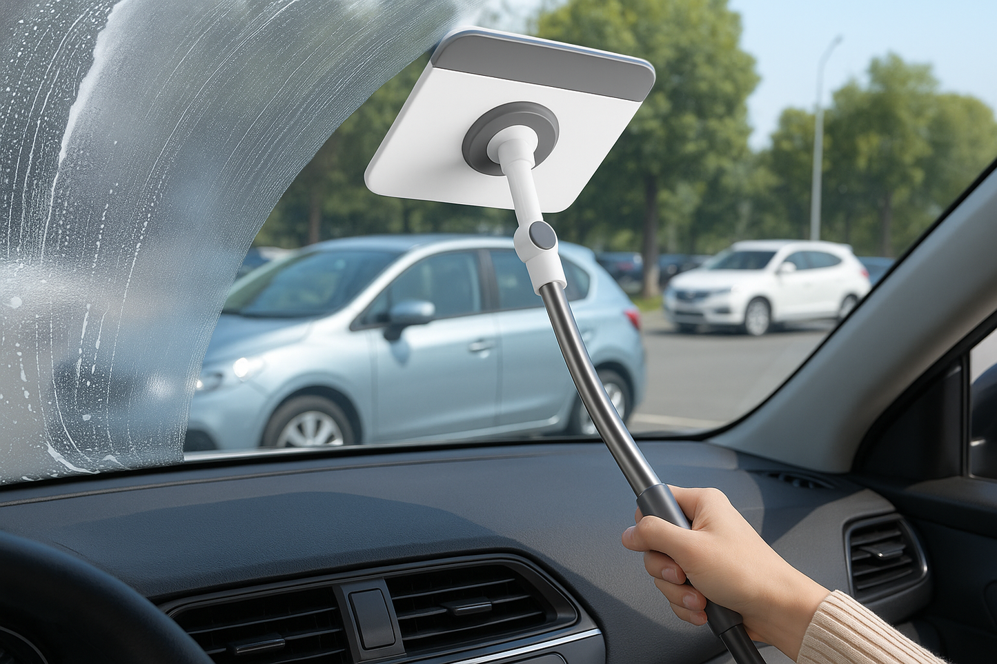 Lush FlexiClean™ | Effortlessly clean windows
