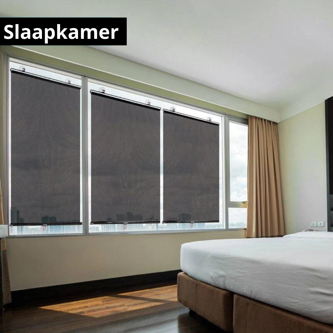 Lush SunShield | Premium Roller Blind Privacy Sun Protection