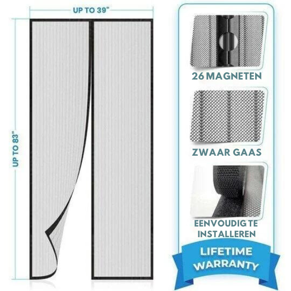 Lush EasyGuard | Magnetic Insect Protection Curtain