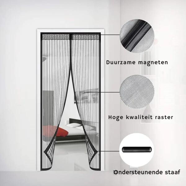 Lush EasyGuard | Magnetic Insect Protection Curtain