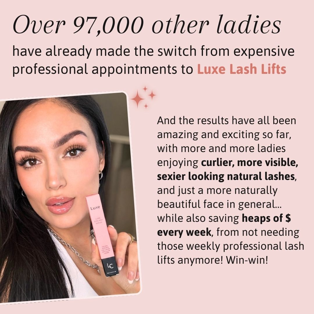 Lush Lashlift Set™ | Long Lasting Lashes Kit