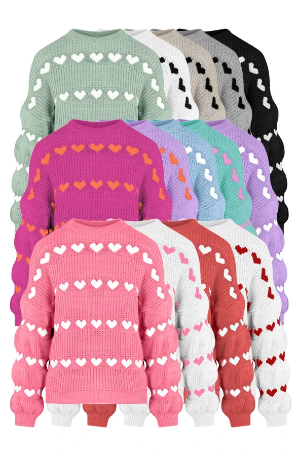 Lola™ – Must have Pullover mit Herzchen