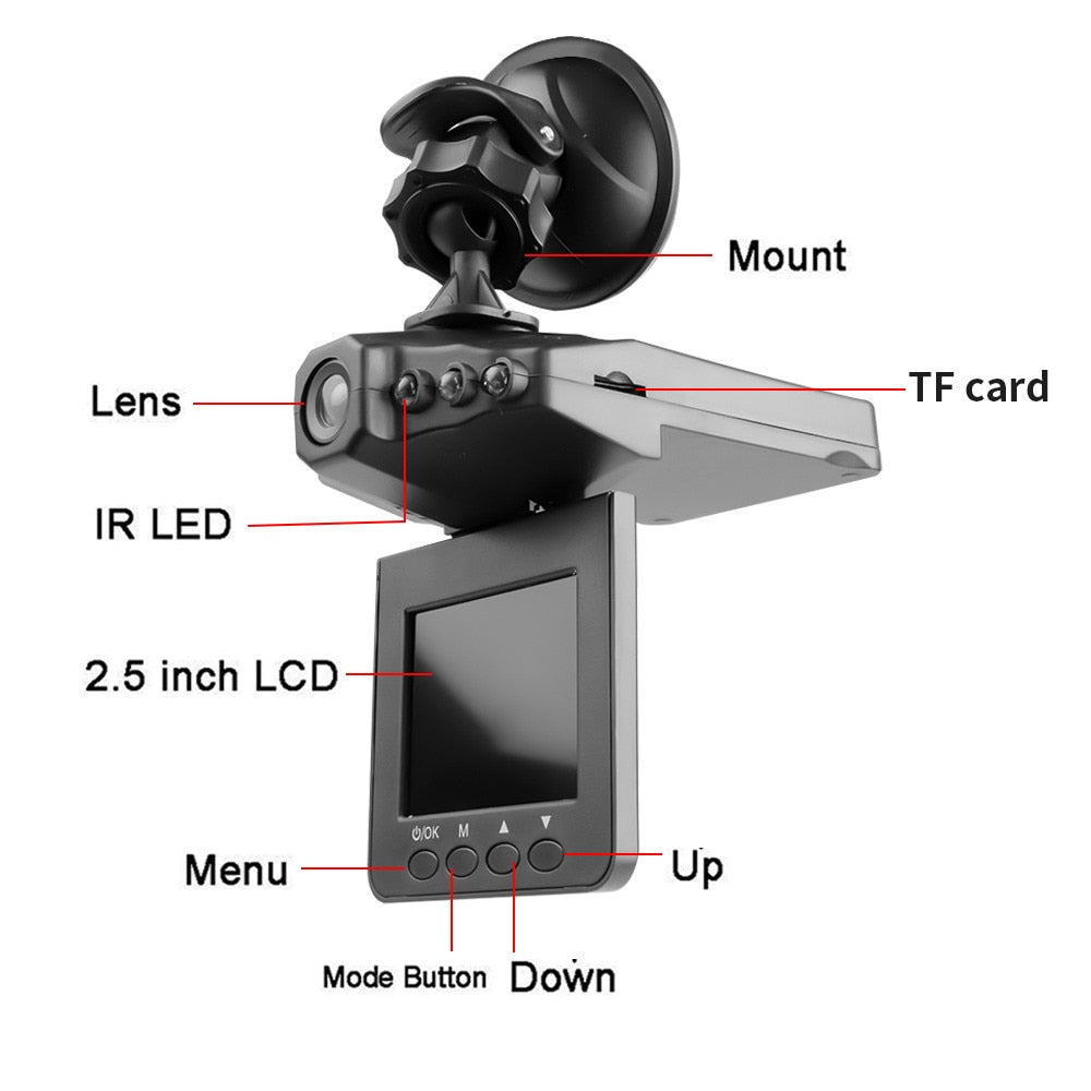 LushCam | DashCam HD Pro Full Video