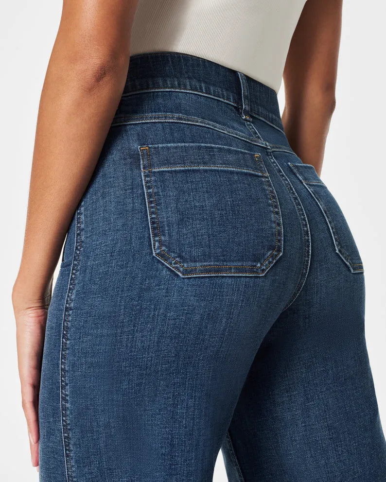 Lush Cropped Jeans