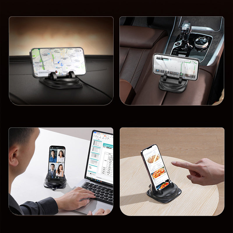LushSafe | 360° Rotatable Car Phone Holder