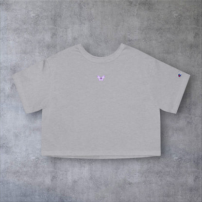 BUTTERFLY | CROPPED SHIRT