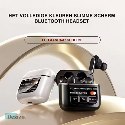 Lush EchoBuds | Crystal clear sound quality in comfortable earbuds (suitable for iOS and Android)
