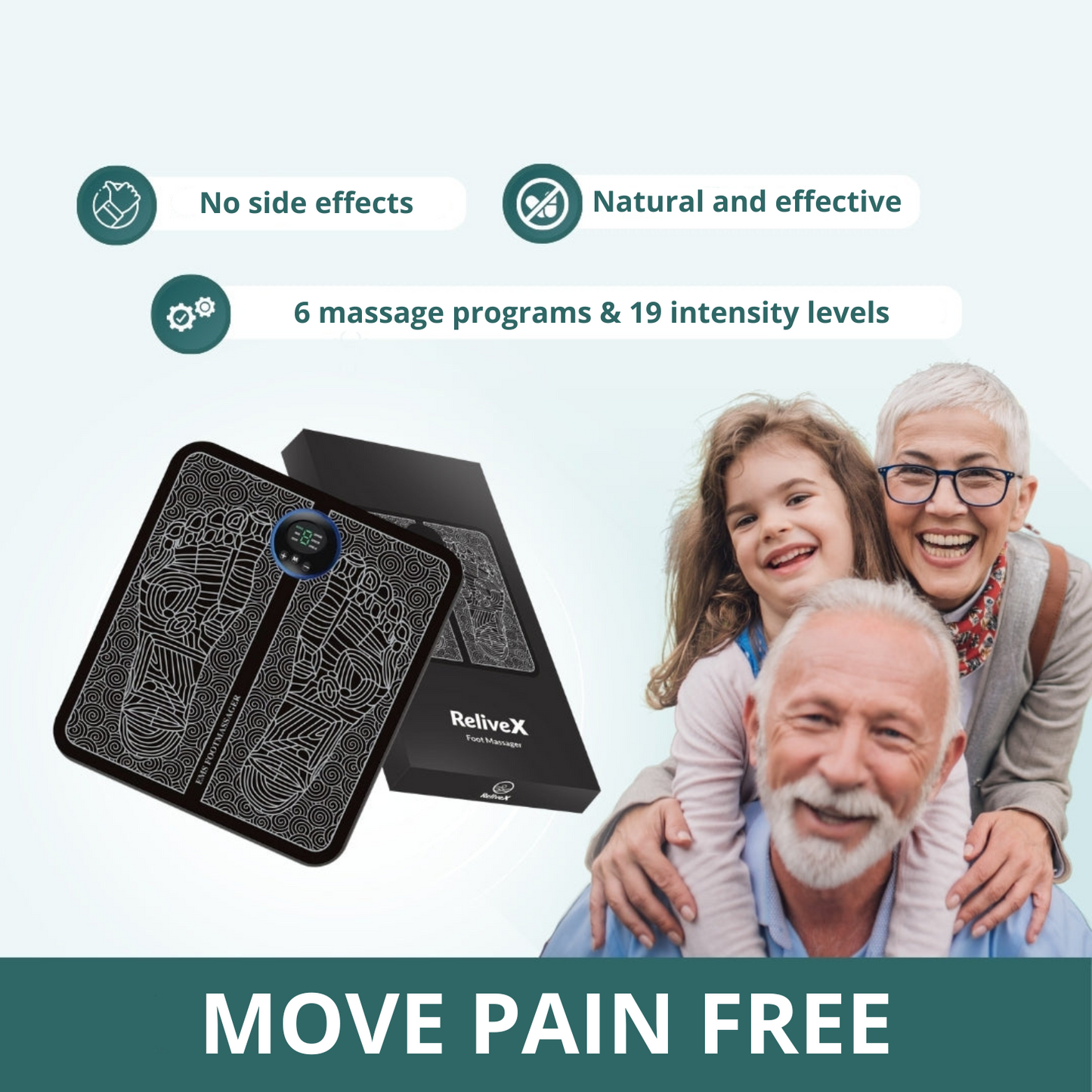 LushTherapyX™ | Foot massager