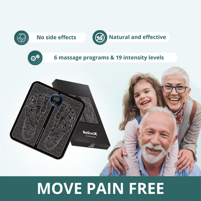 LushTherapyX™ | Foot massager