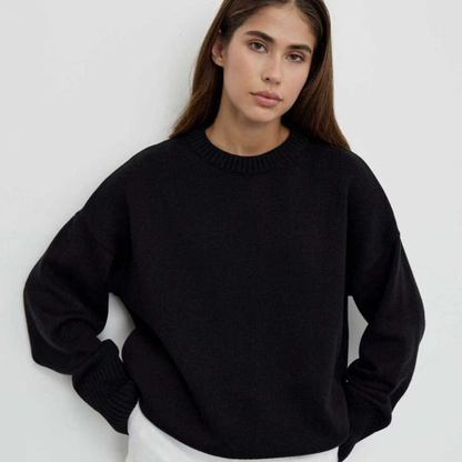 The Lush Gemütlich Strickpullover
