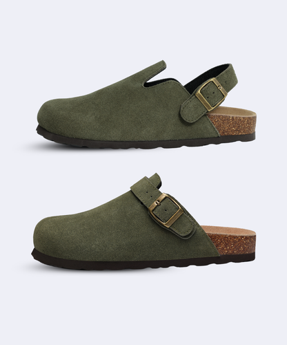 Wildleder-Clogs von Lush