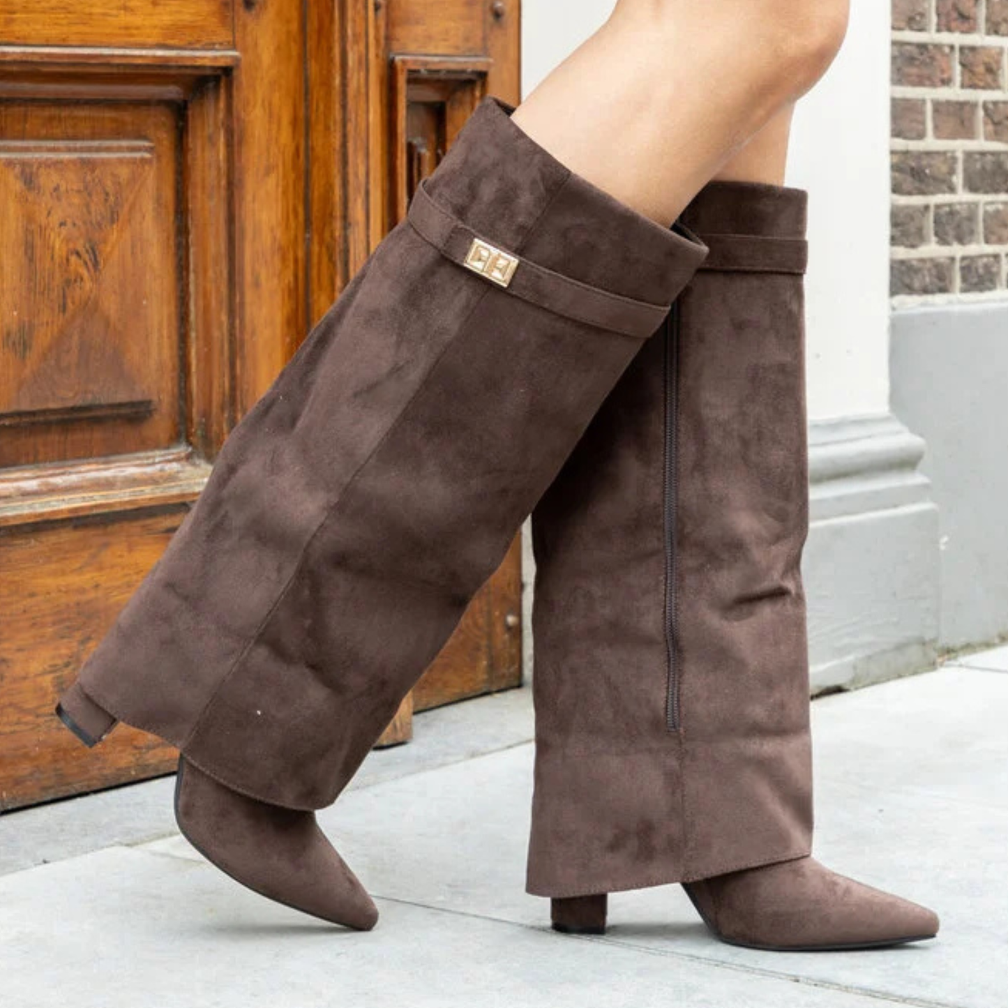 Elite Hoher Stiefel | Mühelose Luxus-Schritte