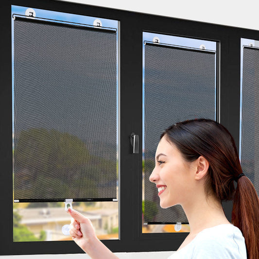 Lush SunShield | Premium Roller Blind Privacy Sun Protection