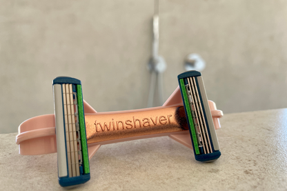 twinshaver - The Original - Including 4 replacement blades