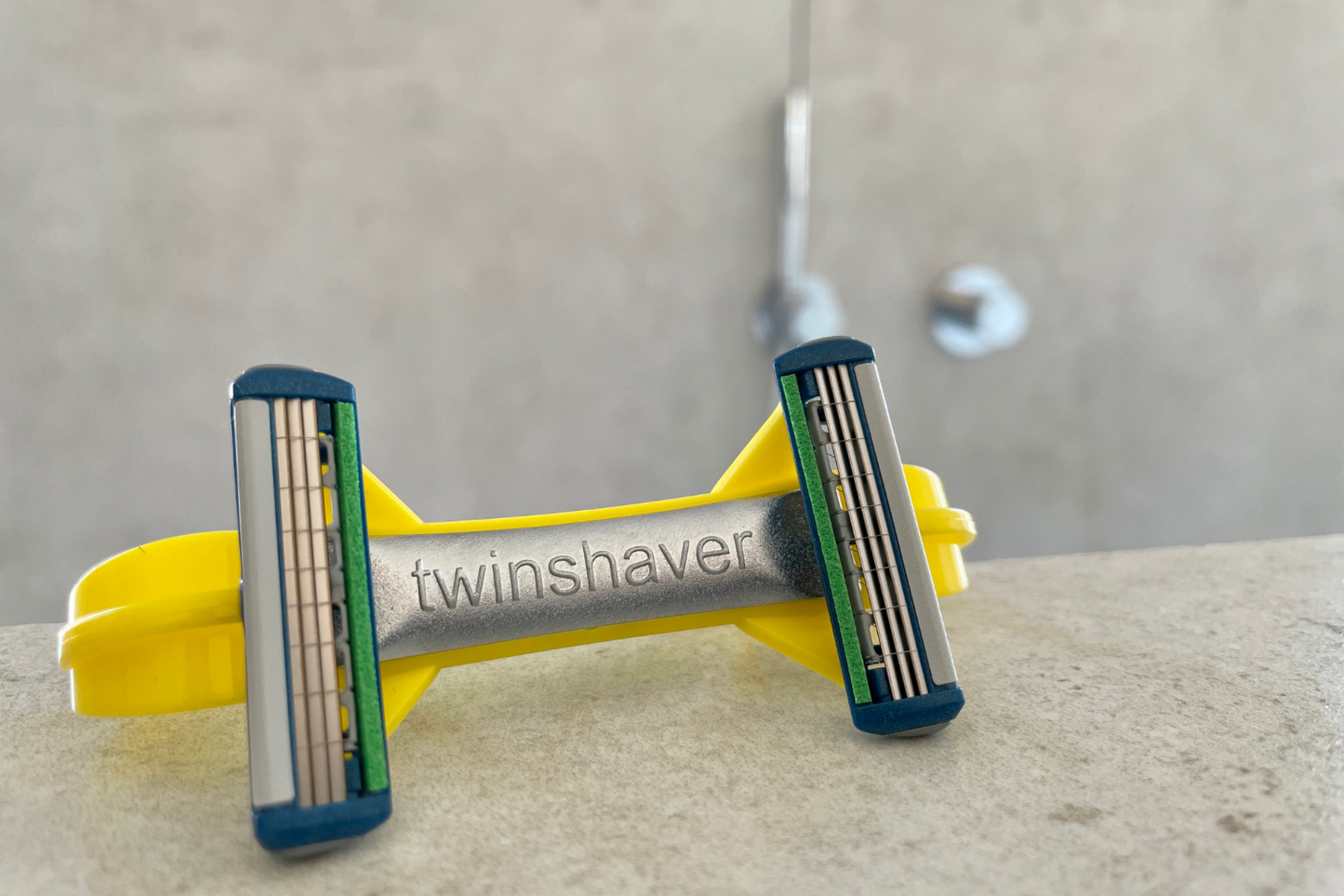 twinshaver - The Original - Including 4 replacement blades