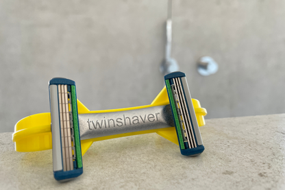 twinshaver - The Original - Including 4 replacement blades