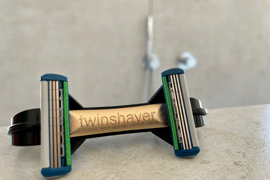 twinshaver - The Original - Including 4 replacement blades