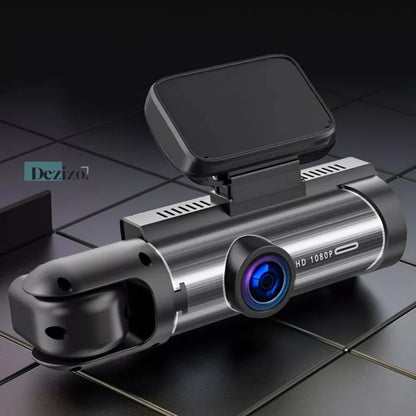 Lush DriveView Pro | Double lens for full coverage