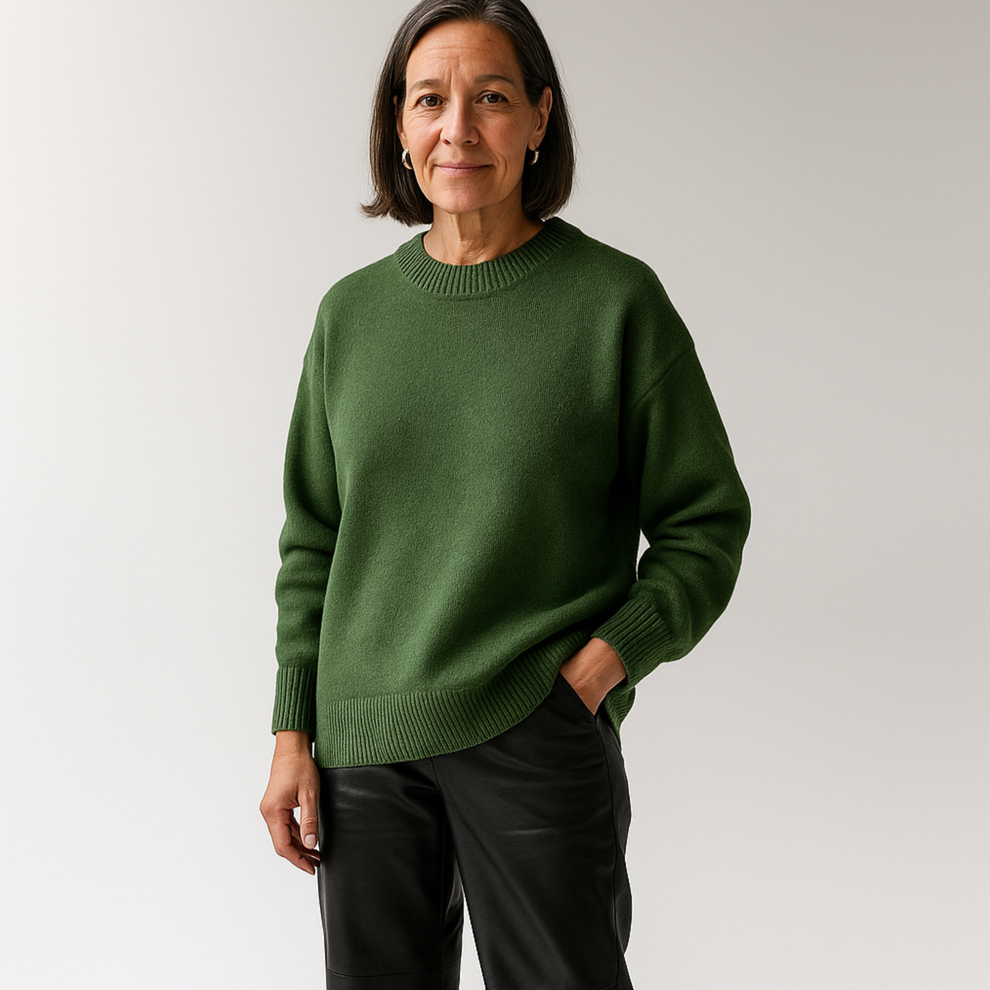 The Lush Gemütlich Strickpullover