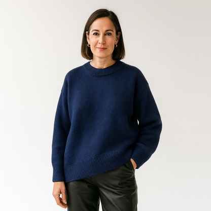 The Lush Gemütlich Strickpullover