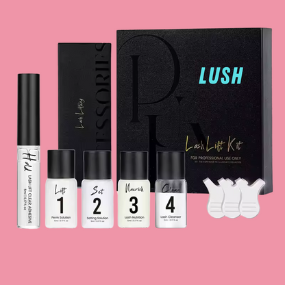Lush Lashlift Set™ | Long Lasting Lashes Kit