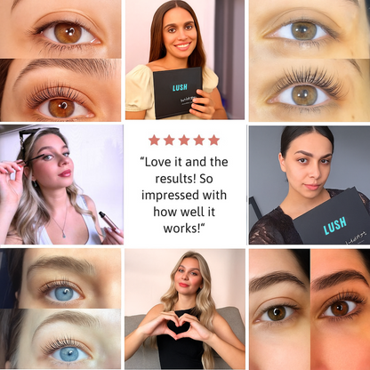 Lush Lashlift Set™ | Long Lasting Lashes Kit