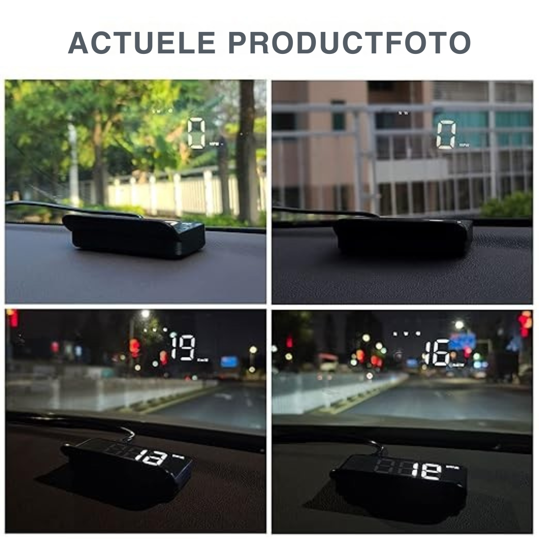 LushVision | Clear driving data at a glance