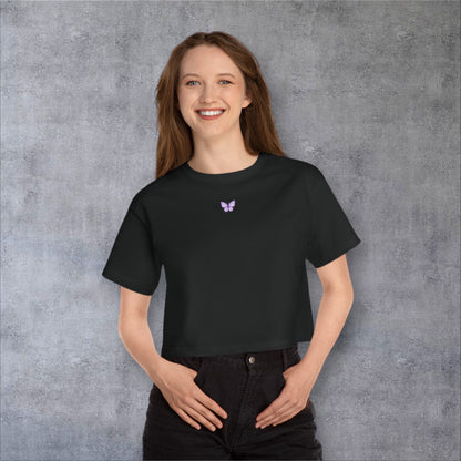 BUTTERFLY | CROPPED SHIRT