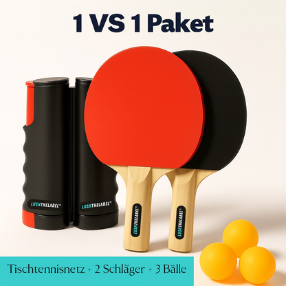 Der Lush Tischtennistisch | Verwandeln Sie jeden Tisch