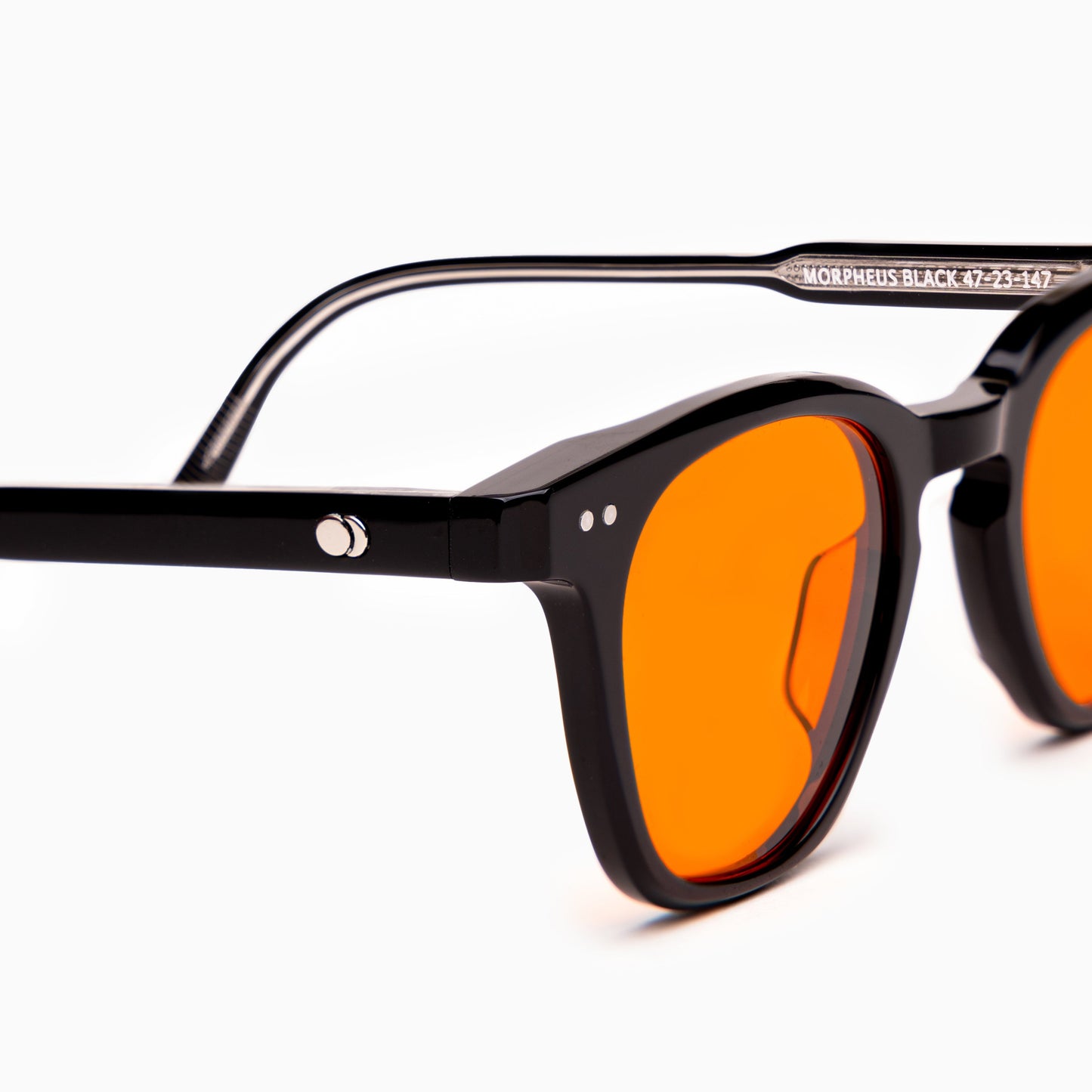 Lush | Lange Bildschirmzeit Orangefarbene Brillengläser