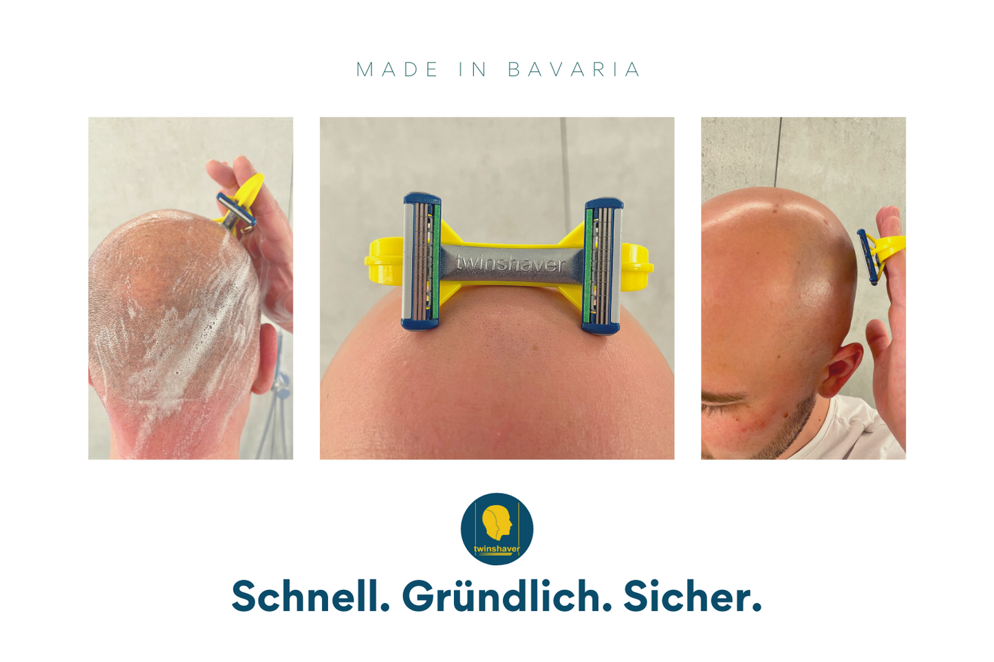 twinshaver - The Original - Including 4 replacement blades