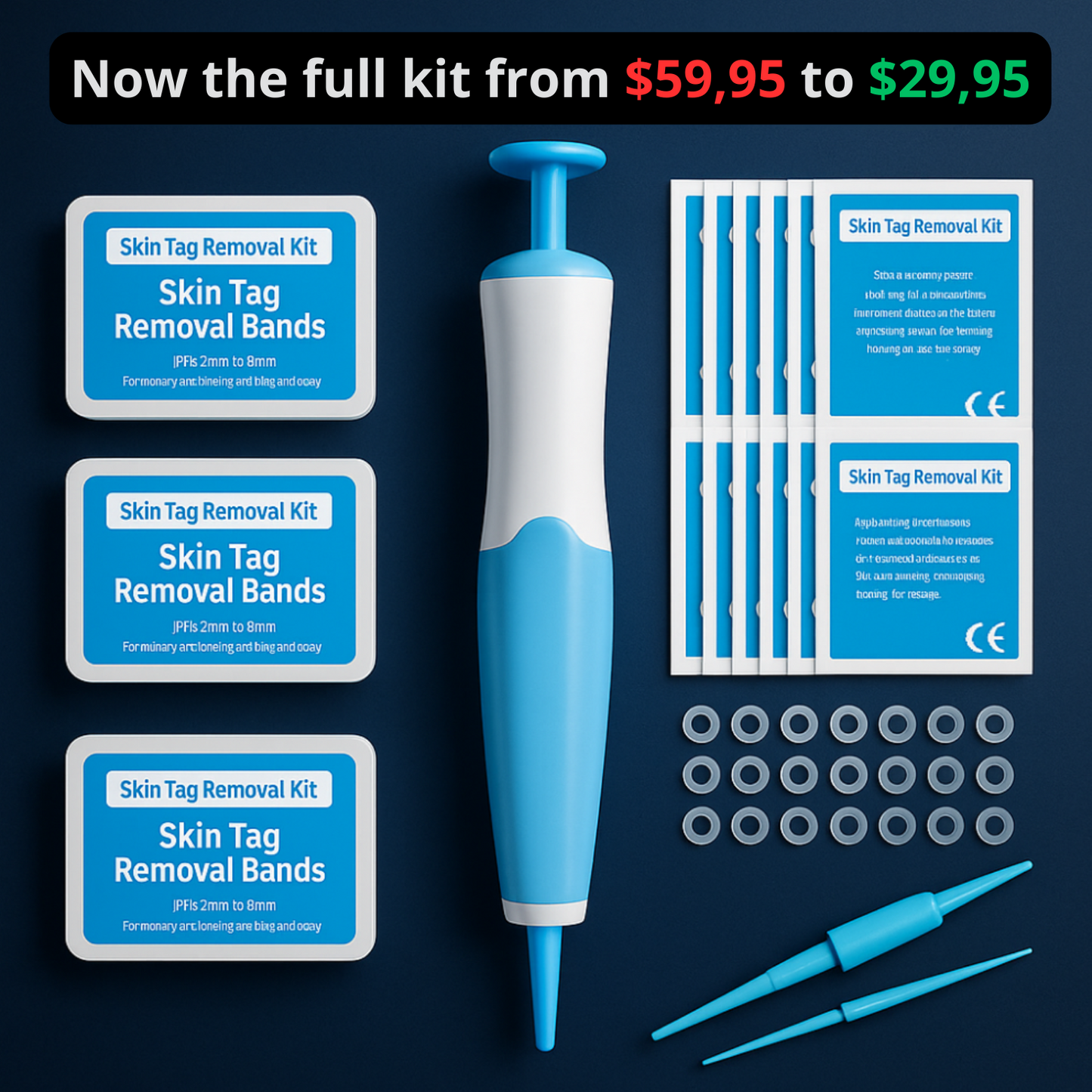 Lush TagPen Kit™  | Remove skin tags easily at home