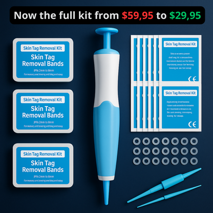 Lush TagPen Kit™  | Remove skin tags easily at home
