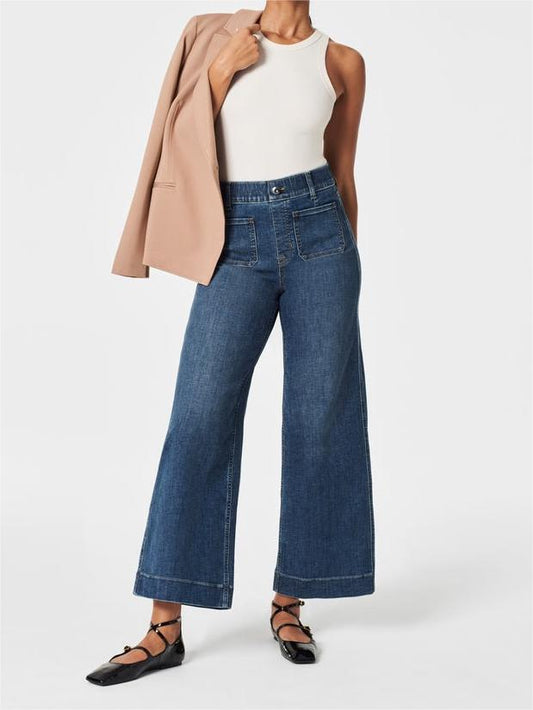 Lush Cropped Jeans