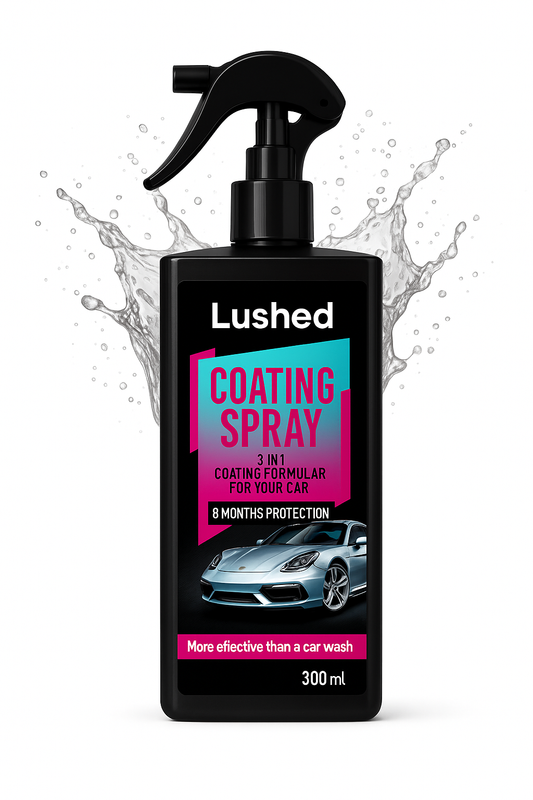 Lushed® HydroShield | X Coating Spray